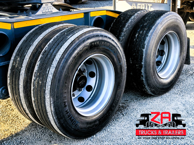 2019 AFRIT 40 CUBE SIDE TIPPER TRAILER